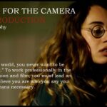 Acting for Camera - Introduction