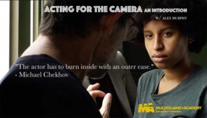 Acting-for-the-camera-summer-school-2022